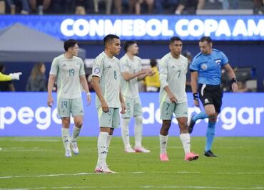 México perdió ante Venezuela y complica su clasificación en la Copa América