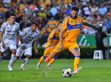 Tigres arranca con el pie derecho bajo el mando de Veljko Paunović y vence a Necaxa