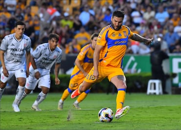 Tigres arranca con el pie derecho bajo el mando de Veljko Paunović y vence a Necaxa