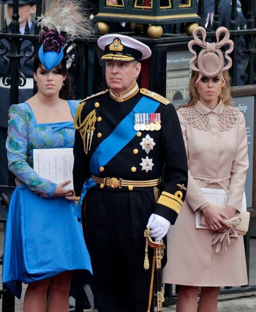 10 datos del príncipe Andrés, hijo de la reina Isabel demandado por abuso