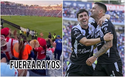 Pequeña aficionada causa sensación por su amor al Necaxa