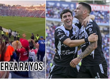 Pequeña aficionada causa sensación por su amor al Necaxa