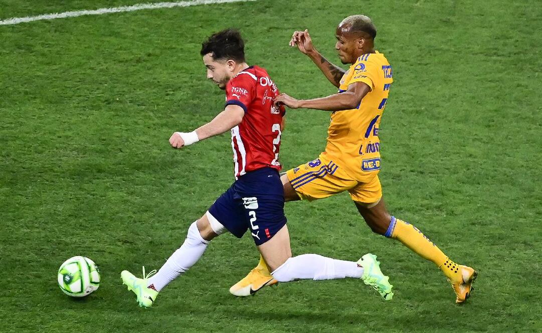 Alan Mozo confesó que aún le duele la Final que perdió ante Tigres en el Cl. 2023. Foto: Imago7