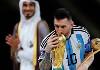 Lionel Messi revela que ganar "el Mundial fue el sueño de mi vida"