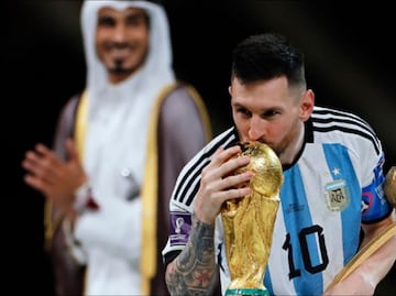 Lionel Messi revela que ganar "el Mundial fue el sueño de mi vida"