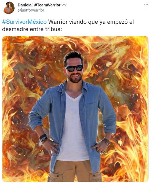 Los 10 mejores memes del estreno de Survivor México 2022