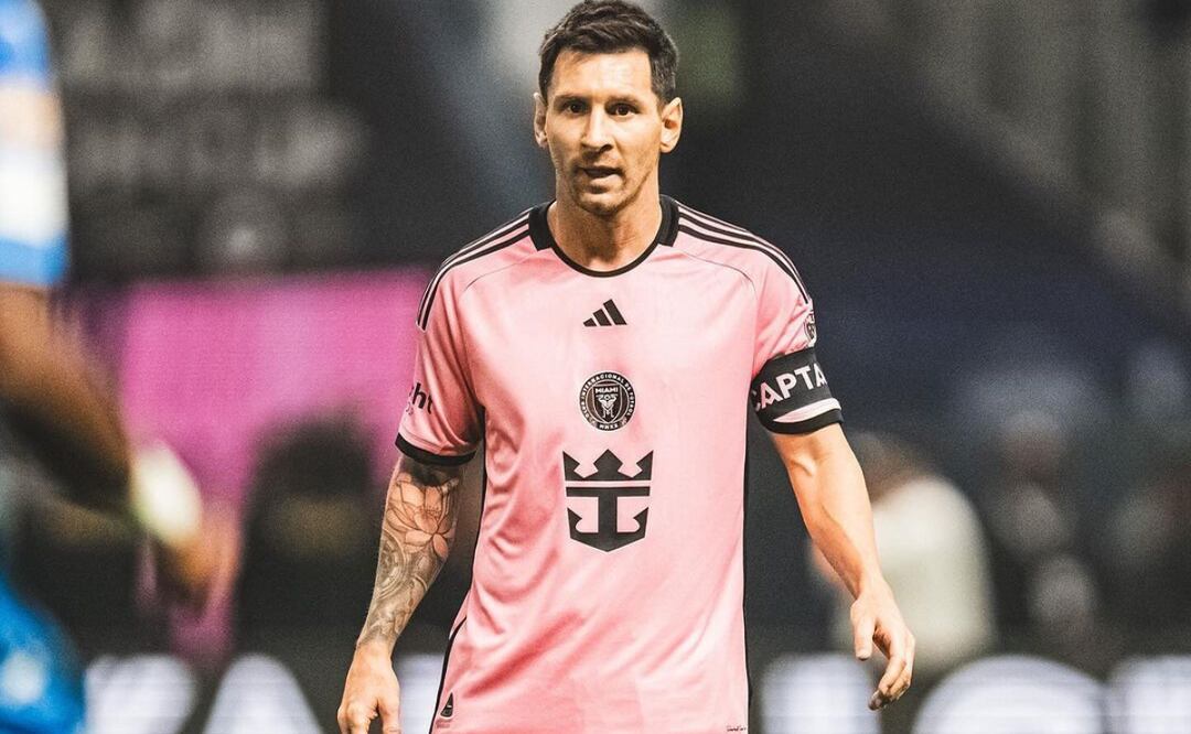 Edina Alves Batista, la primera mujer en dirigir a Lionel Messi. Fuente: Instagram @intermismicf