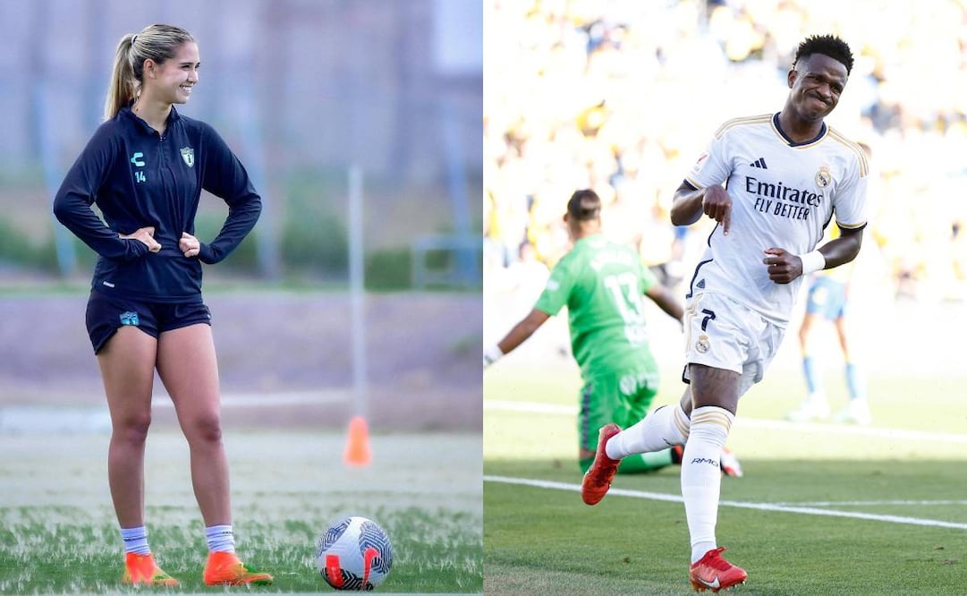Nailea Vidrio parece que cautivó al jugador del Real Madrid. Foto: Especial
