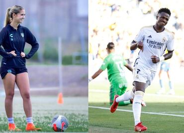 ¿Romance a la vista? Vinícius Júnior le 'coqueteó' a Nailea Vidrio en Instagram