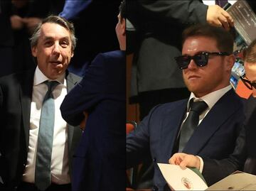 ¡Invitados de lujo! Canelo Álvarez y Emilio Azcárraga dicen presente en la toma de protesta de Claudia Sheinbaum