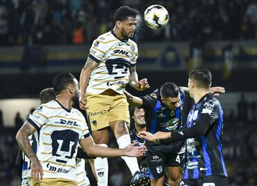Pumas derrota contundentemente al Querétaro y con amplias posibilidades de calificar directo