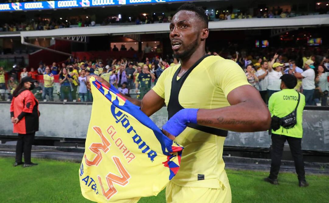 Todo parece indicar que Julián Quiñones dejará al América al final del torneo para jugar en Arabia Saudita. Foto: Imago7