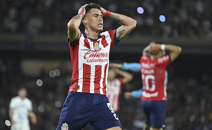 Chicote Calderón no seguirá en Chivas y ya tendría arreglo con su próximo equipo