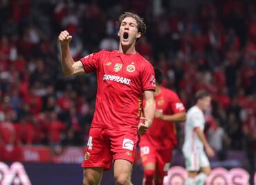Marcel Ruiz se luce con una exquisita asistencia en victoria del Toluca vs Necaxa