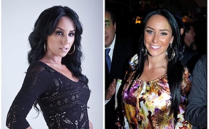 ¡Foto inédita! Así lucía Inés Gómez Mont cuando era adolescente