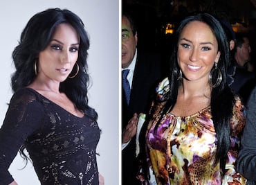 ¡Foto inédita! Así lucía Inés Gómez Mont cuando era adolescente