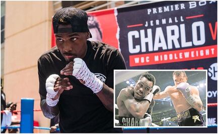 Jermall Charlo busca vengar a su hermano ante 'Canelo' en 2024