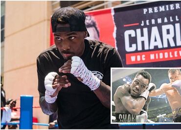 Jermall Charlo busca vengar a su hermano ante 'Canelo' en 2024