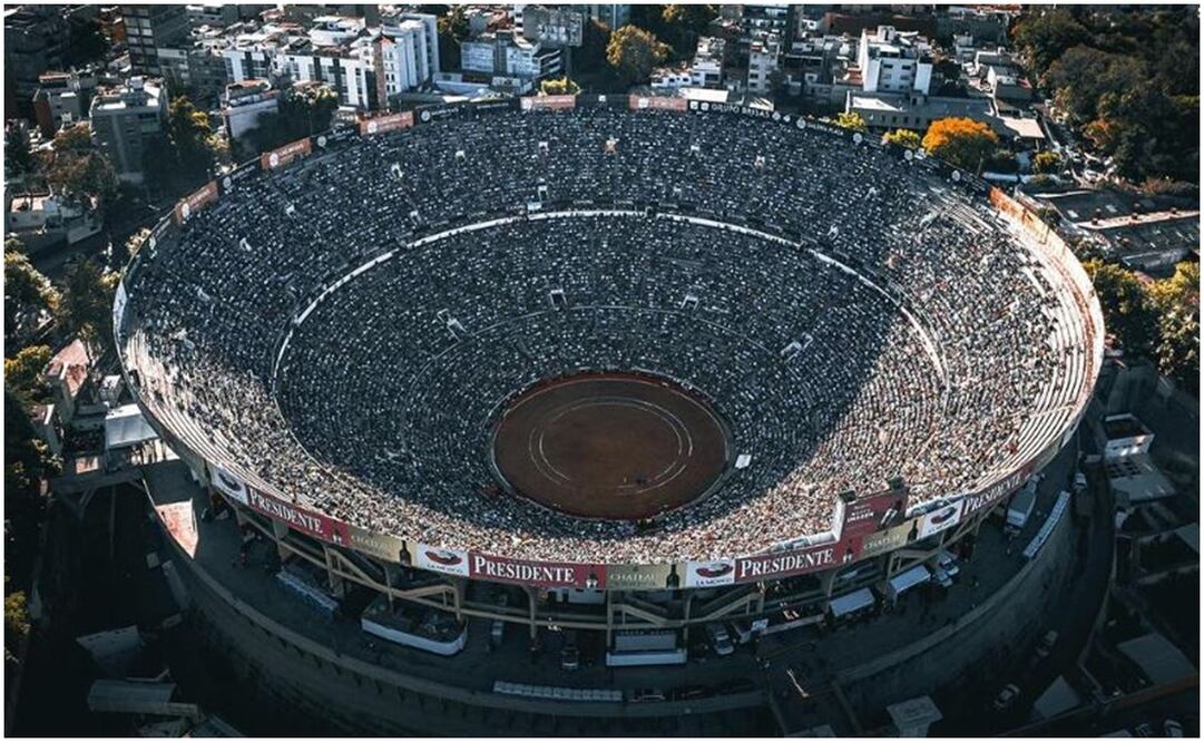 La Monumental Plaza de Toros México - Foto: IG
