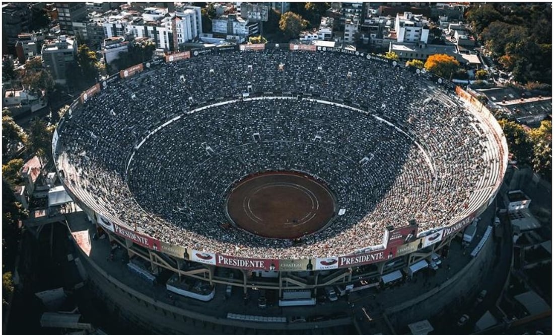 La Monumental Plaza de Toros México - Foto: IG