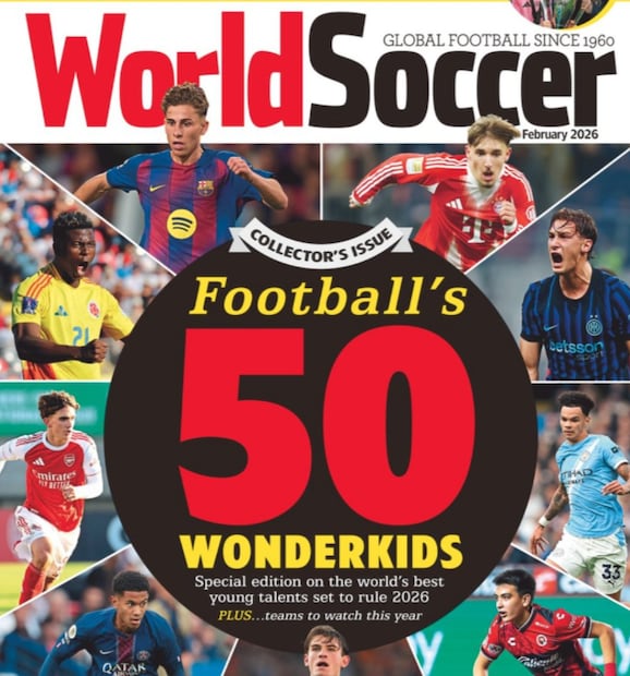 Gilberto Mora fue incluido dentro un listado de los 50 mejores juveniles que la romperán en 2026. FOTO: Especial