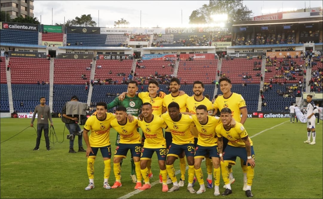 Afición del América desprecia el Estadio Ciudad de los Deportes en su estreno como local / FOTO: Carlos Mejía - EL UNIVERSAL
