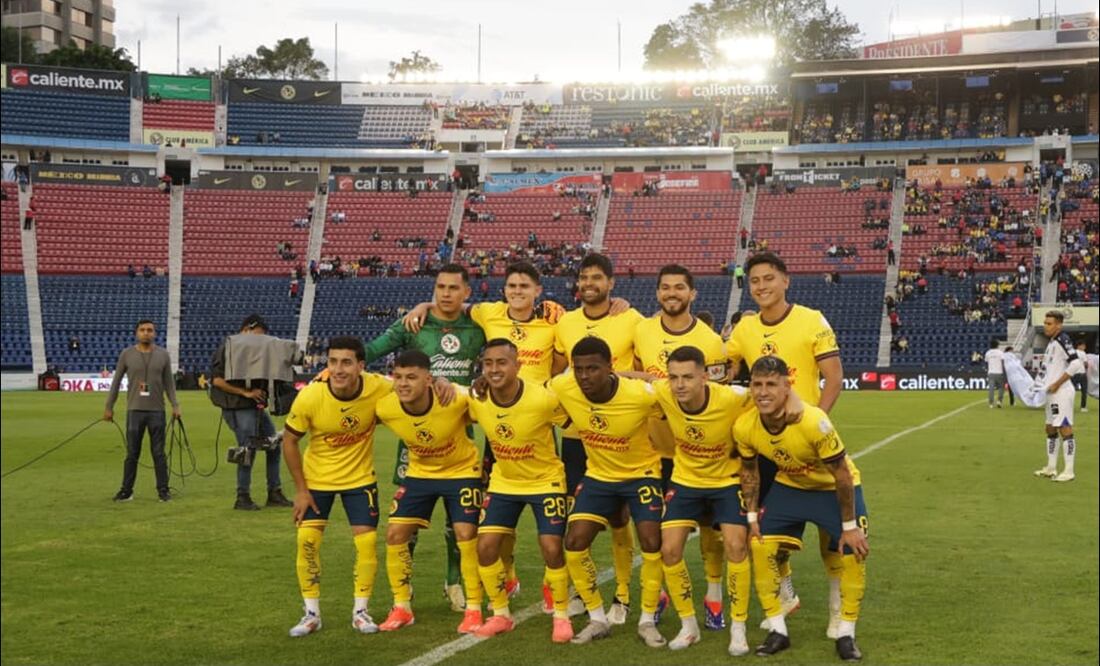 Afición del América desprecia el Estadio Ciudad de los Deportes en su estreno como local / FOTO: Carlos Mejía - EL UNIVERSAL