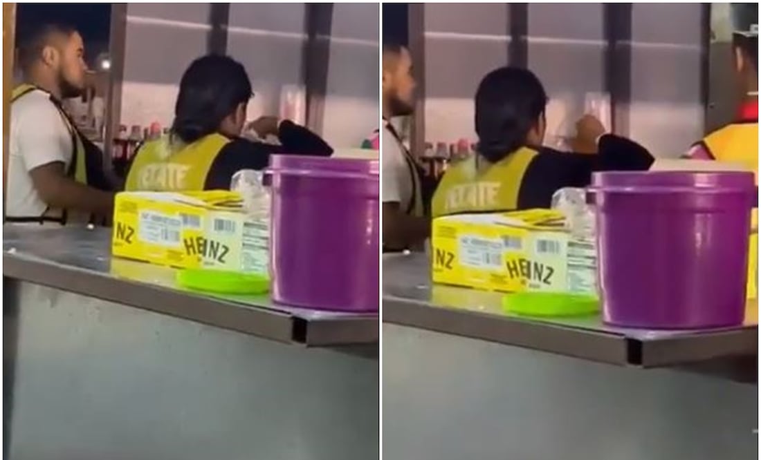 Vendedores de cerveza en el Alfonso Lastras fueron captados haciendo 'irregularidades' - Especial