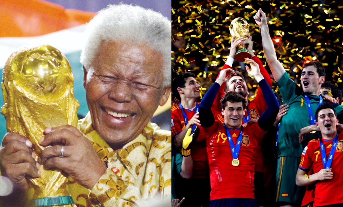 Sudáfrica fue el primer Mundial celebrado en el continente africano | FOTO: Especial