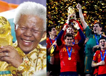 El Mundial africano; las vuvuzelas presentan a Sudáfrica ante el mundo