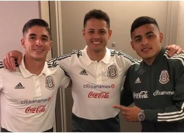 ¿Brizuela da pistas sobre regreso de 'Chicharito' a Chivas?