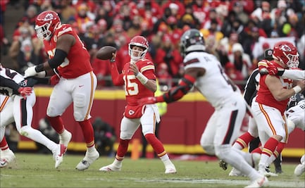 Kansas City vence 23-14 a Houston y avanza a la Final de la AFC por séptima vez consecutiva