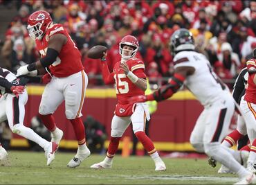 Kansas City vence 23-14 a Houston y avanza a la Final de la AFC por séptima vez consecutiva