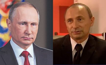 El doble de Vladimir Putin teme por su vida ante la guerra en Ucrania