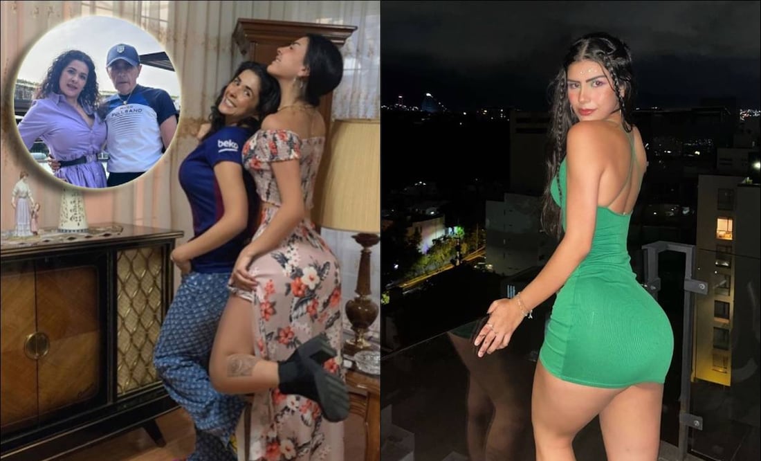 ¿Quién es la hijastra de Lalo Trelles?. FOTOS: @michcid: Especiales