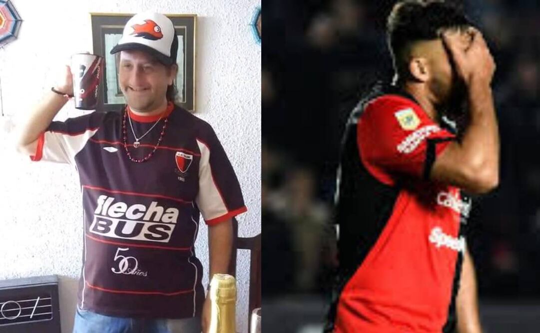 'Catu', de 42 años, se quitó la vida debido al descenso del Colón a la 'B'. Foto: Especial
