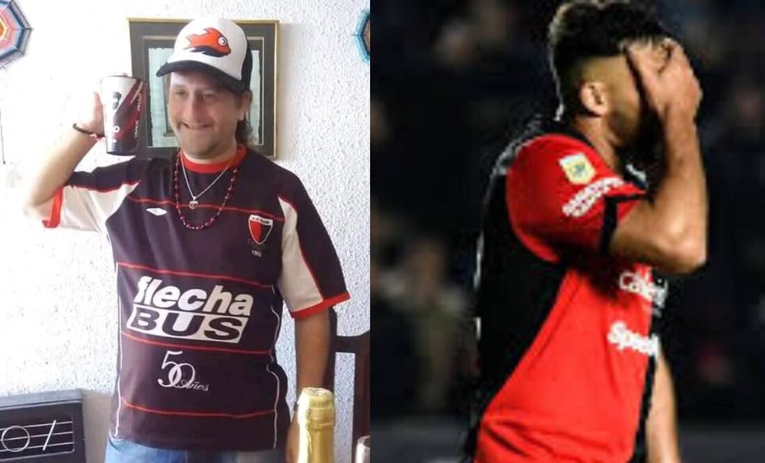 'Catu', de 42 años, se quitó la vida debido al descenso del Colón a la 'B'. Foto: Especial