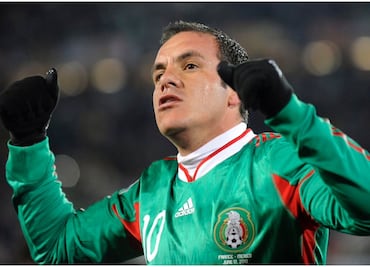 Cuauhtémoc Blanco, seleccionado en tres Mundiales, vivió una pesadilla: "De verdad lloró"