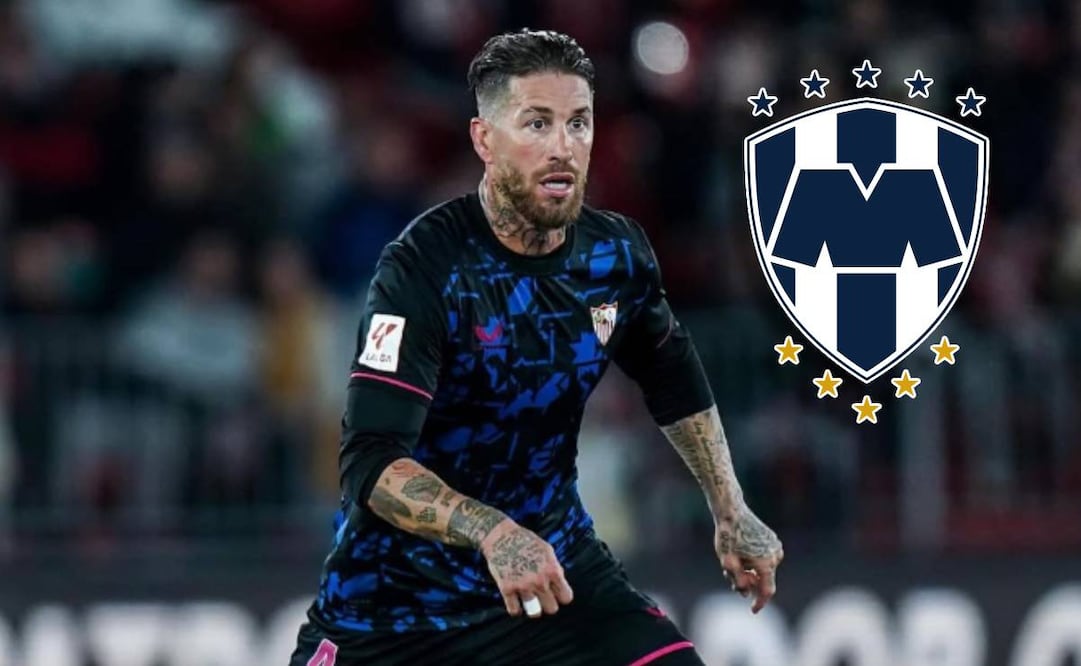 Sergio Ramos estaría muy cerca de vestir los colores de Rayados de Monterrey. FOTO: Especial