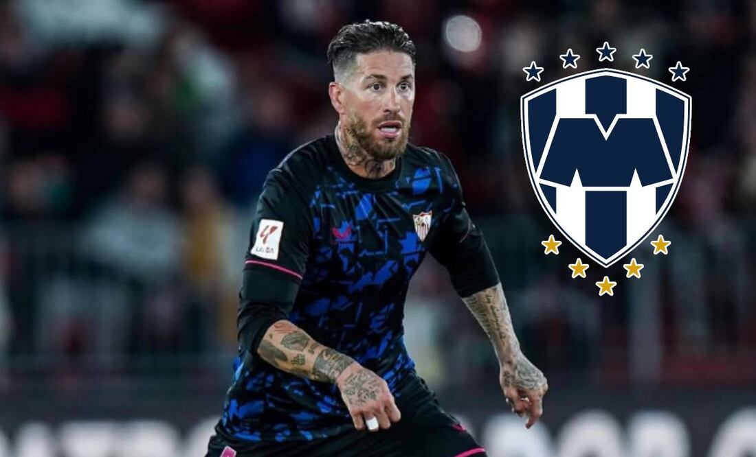 Sergio Ramos estaría muy cerca de vestir los colores de Rayados de Monterrey. FOTO: Especial