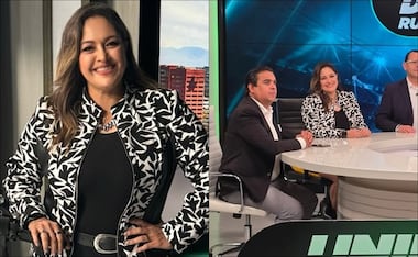 Gaby Fernández De Lara, actualmente participa en programas de Unife Deportes. FOTO: @GabyFernandezDeLara