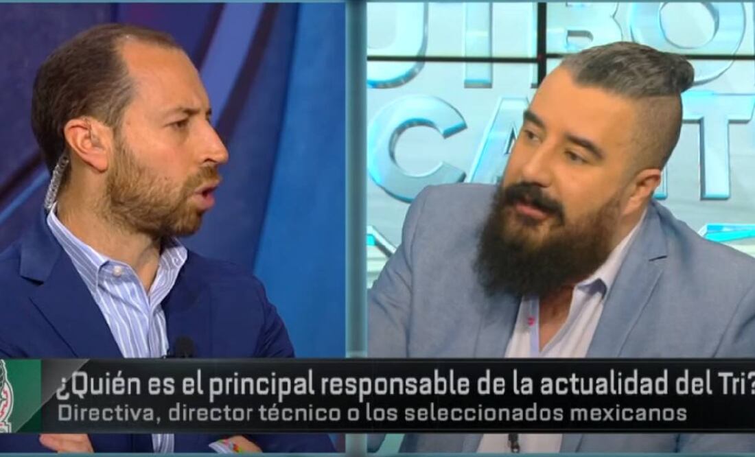 Álvaro Morales reventó a Mauricio Ymay por defender la actuación de Guillermo Ochoa con México. Foto: Especial