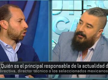 Álvaro Morales insultó a Mauricio Ymay luego de que defendiera a Guillermo Ochoa: "Si vienes borracho vete"