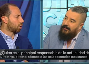 Álvaro Morales insultó a Mauricio Ymay luego de que defendiera a Guillermo Ochoa: "Si vienes borracho vete"