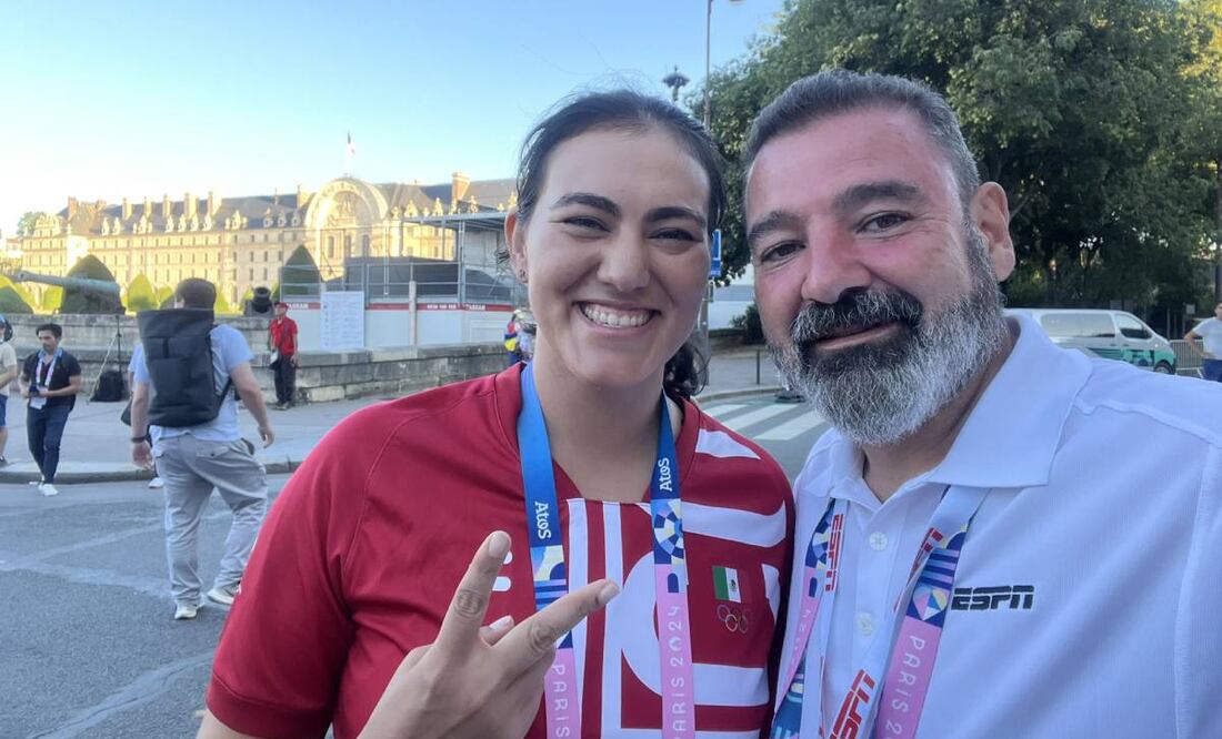 Odin Ciani ha sido señalado se estar acosando a deportistas en París 2024. Foto: @odin_ciani