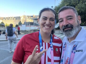 Odin Ciani reaccionó a acusaciones de acoso a deportistas en París 2024 y lo revientan en redes