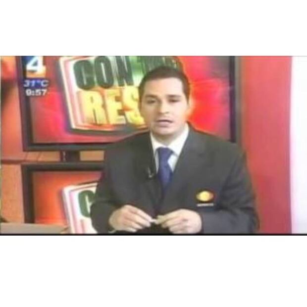 Gustavo Mendoza tuvo un paso por Televisa Laguna antes de pasar a Fox Sports. Foto: Especial