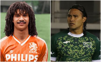 VIDEO: Ruud Gullit y su épica reacción al conocer al ‘Gullit’ Peña, su doble mexicano