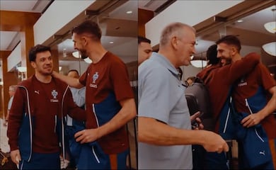 Paulinho es recibido con bienvenida especial por Portugal previo a duelo ante México