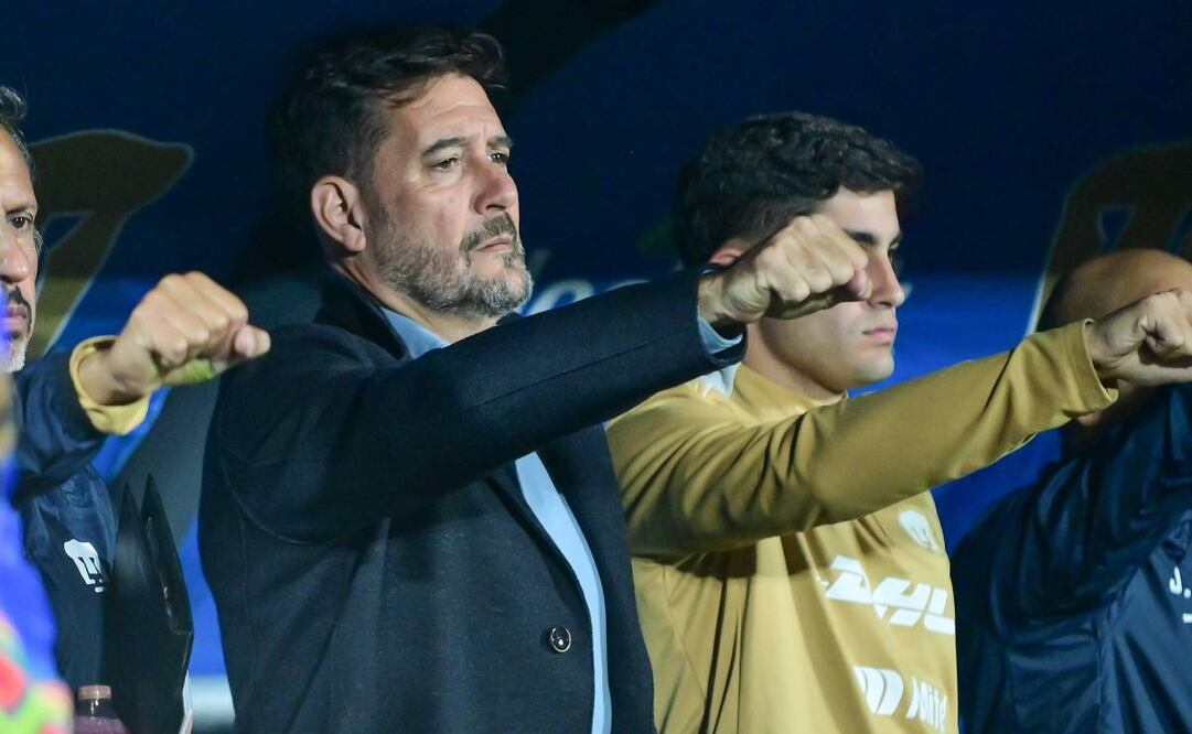 Gustavo Lema será en encargado de llevar a los Pumas a más que una liguilla para este Clausura 2025. Foto: Imago7.